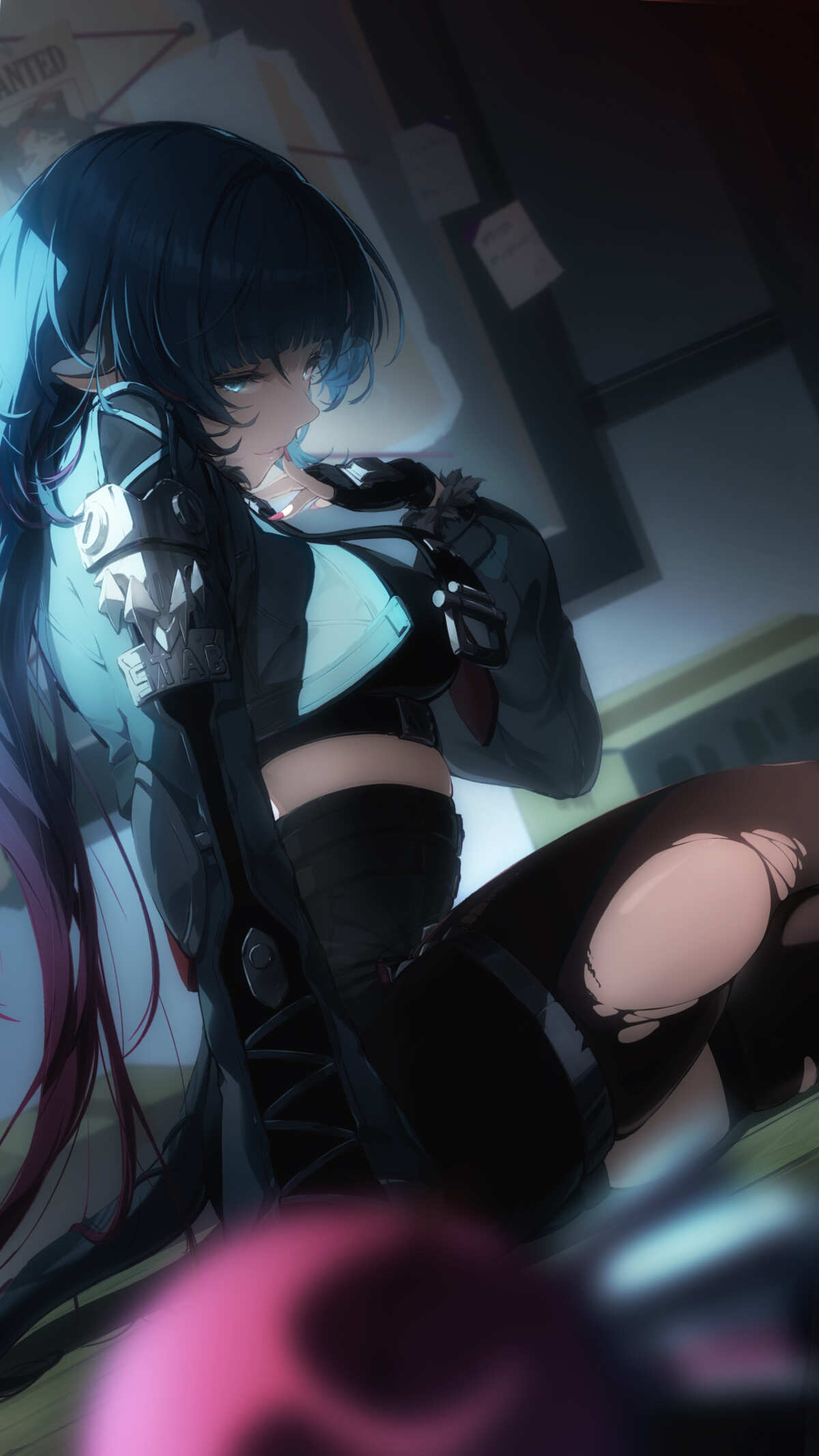 神秘少女