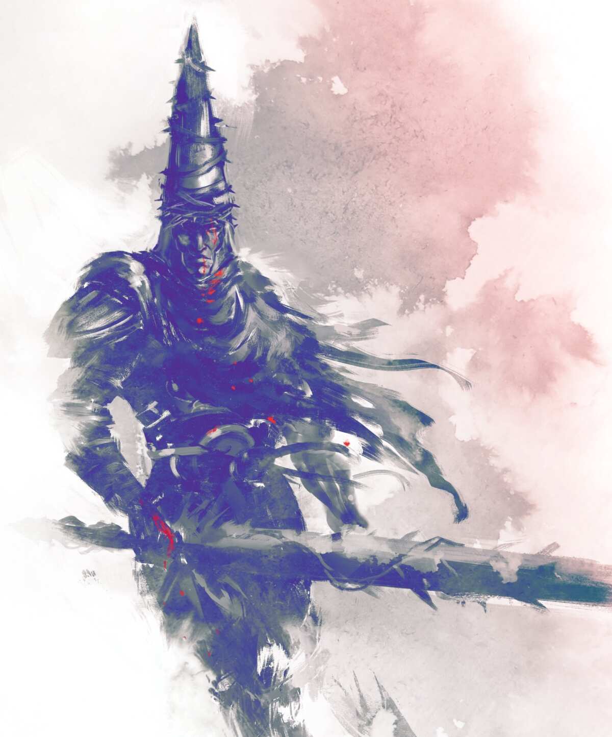 幻想战士壁纸