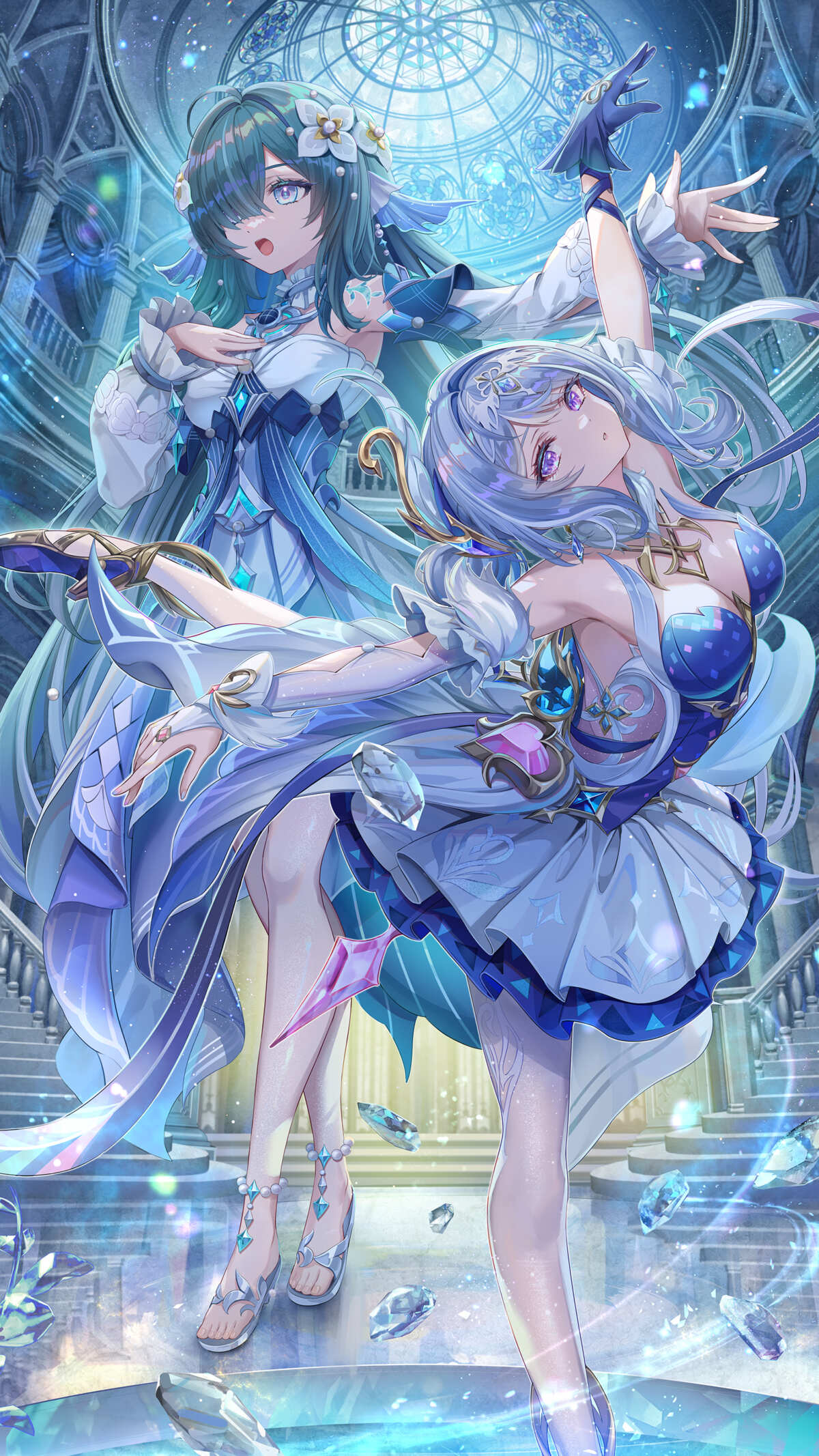 《原神》角色动态壁纸