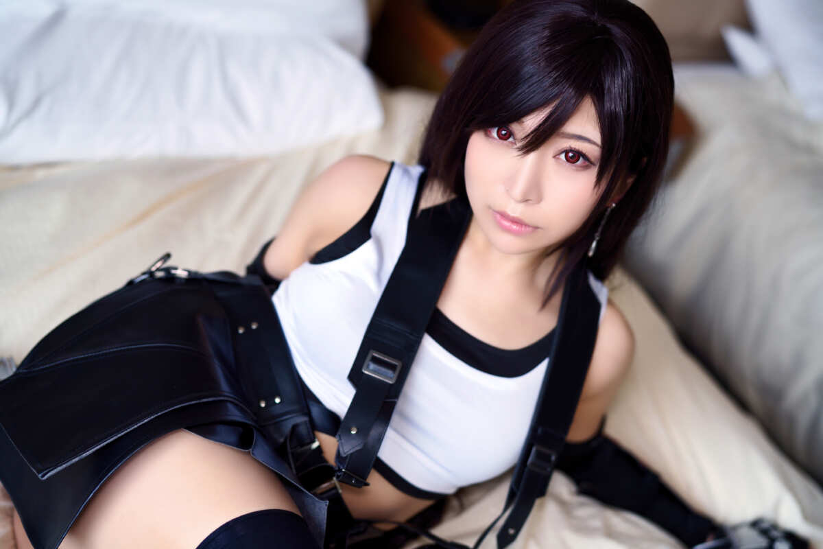 最终幻想cosplay