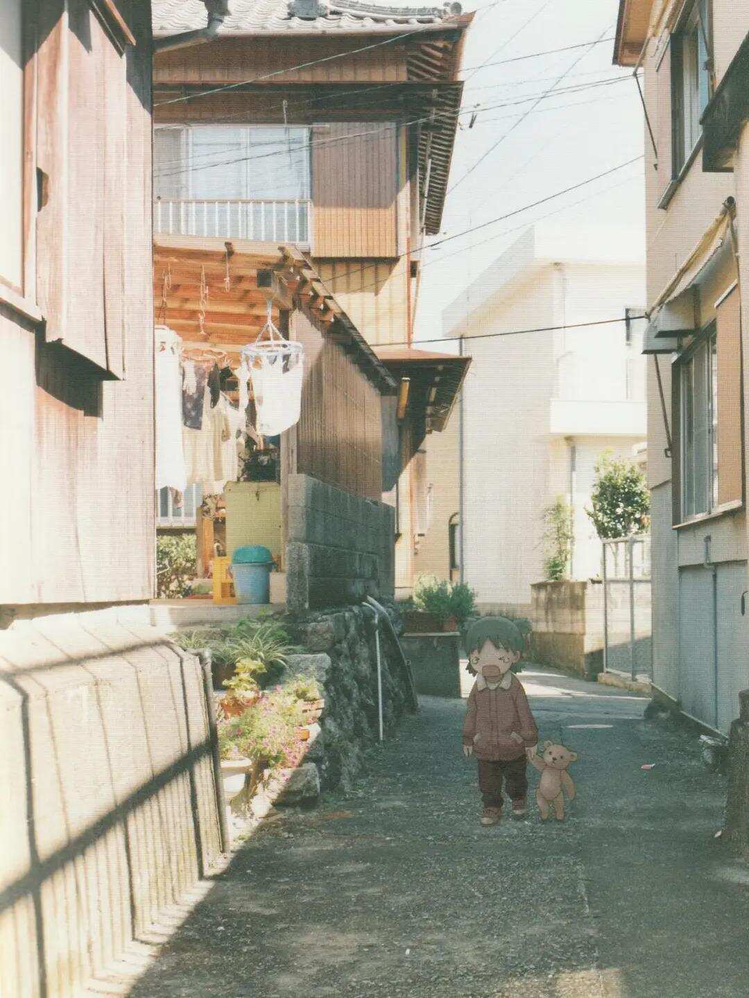 治愈系小熊与女孩