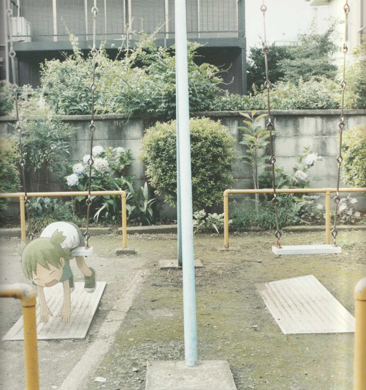 治愈系花园动画壁纸