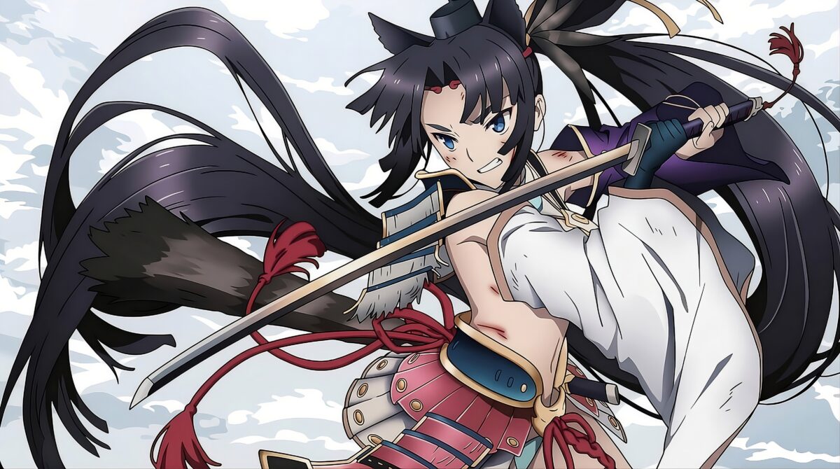 武士少女动态壁纸