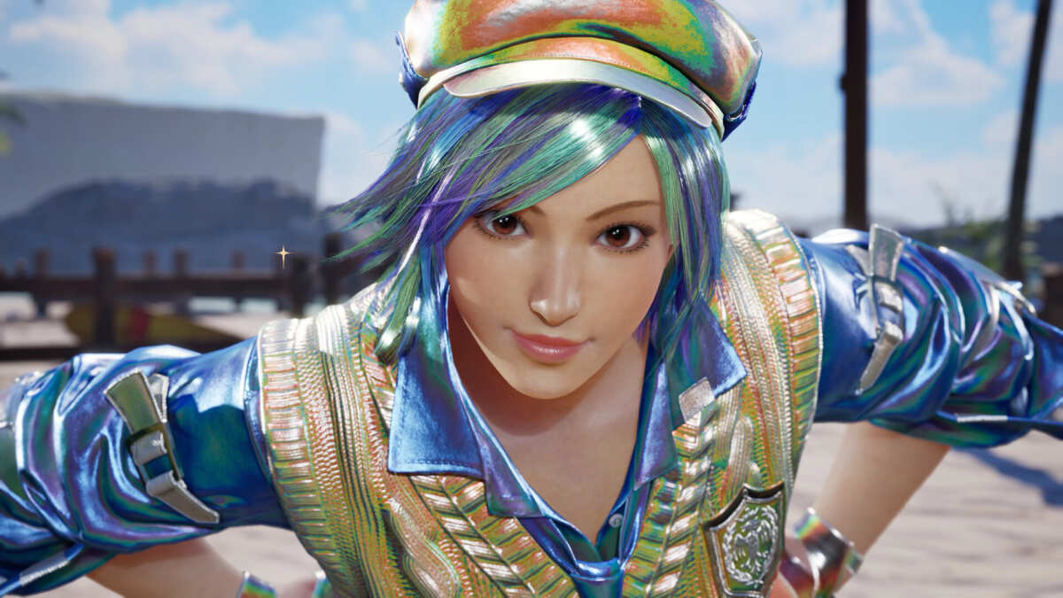 Tekken 8角色Azucena桌面壁纸