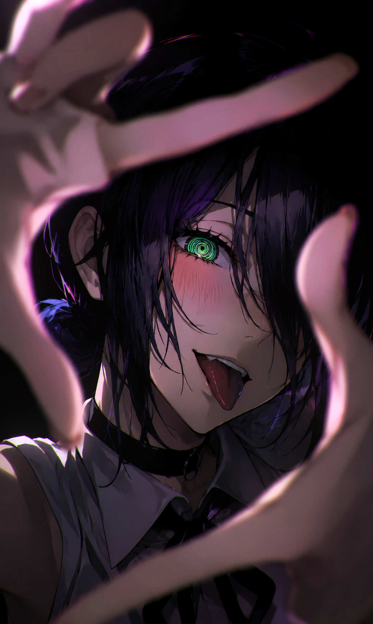 绿眼少女