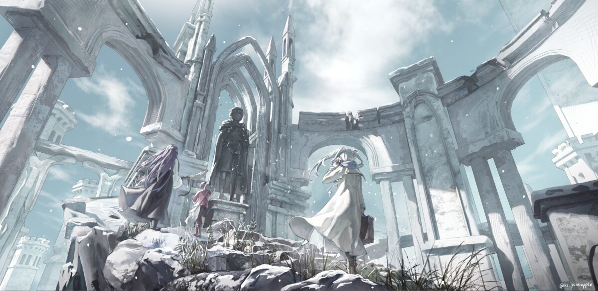 冰雪幻想世界