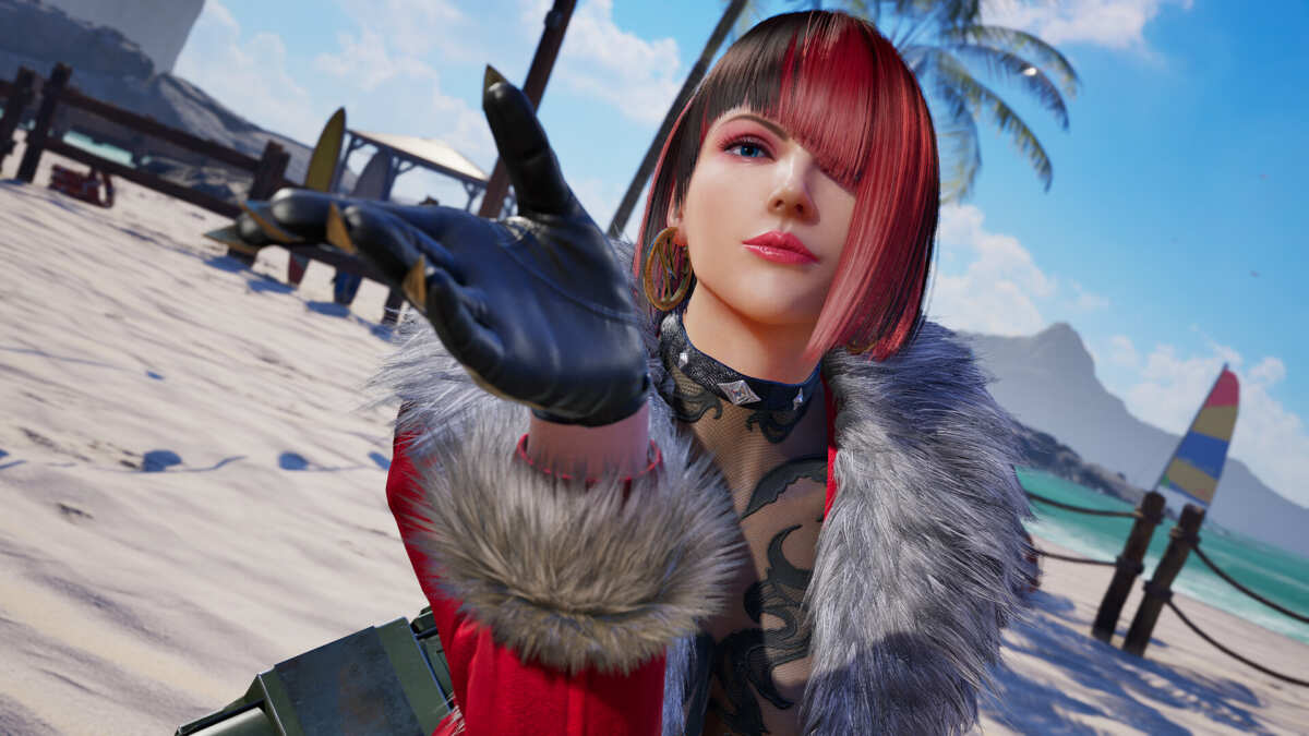 Tekken 8角色海滩风情