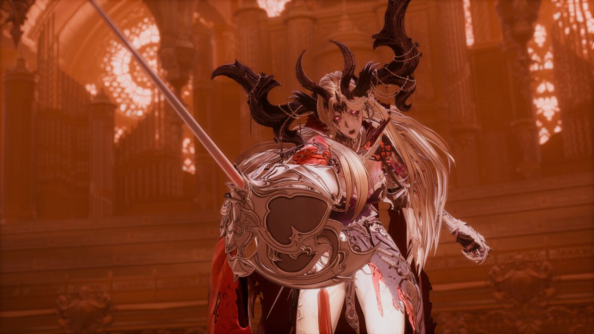 长剑女战士