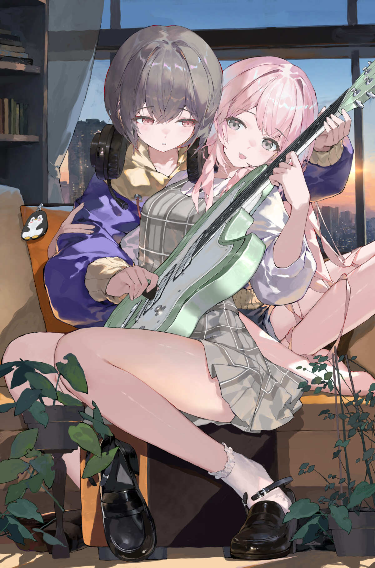吉他少女
