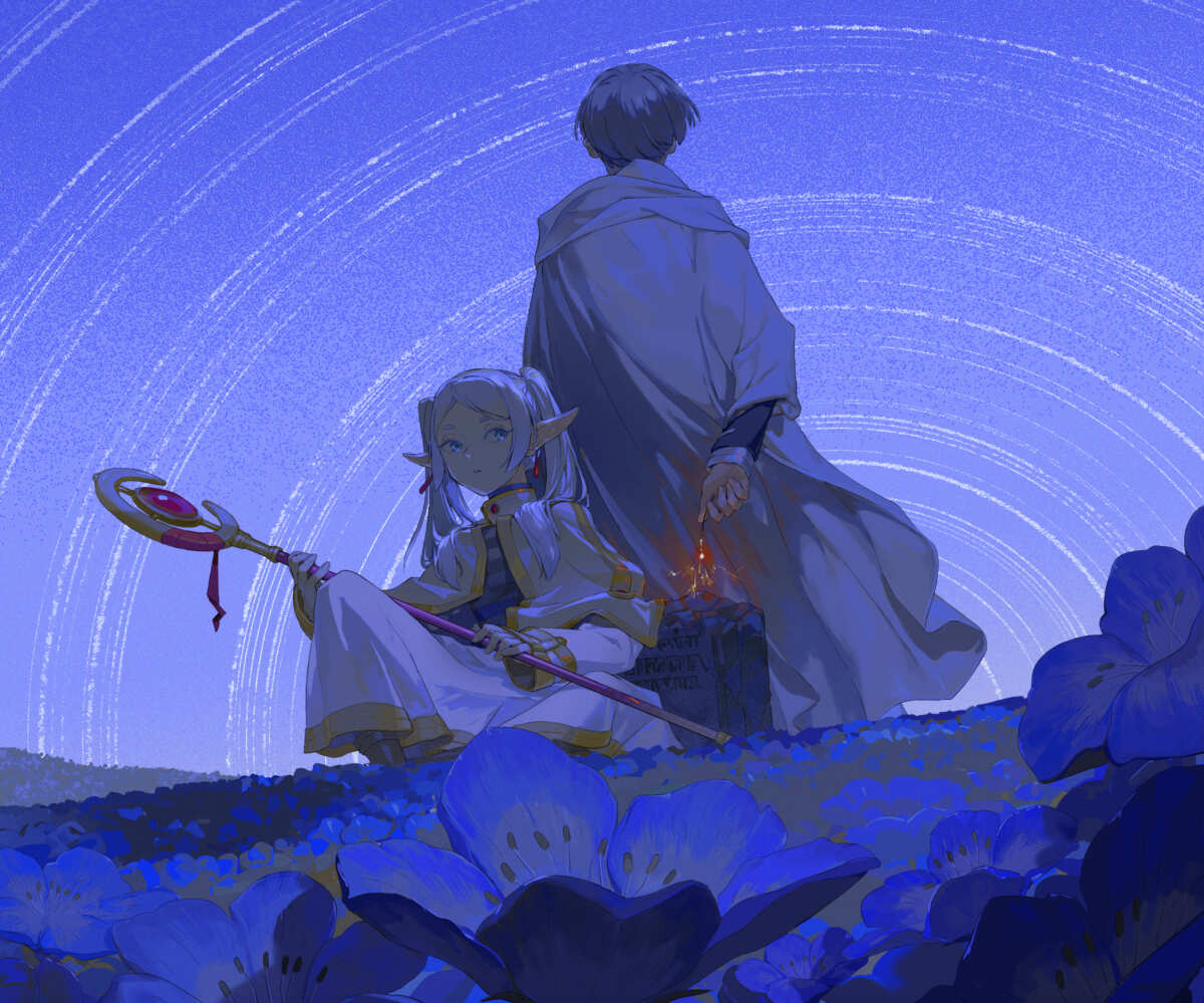 星空下的守护者