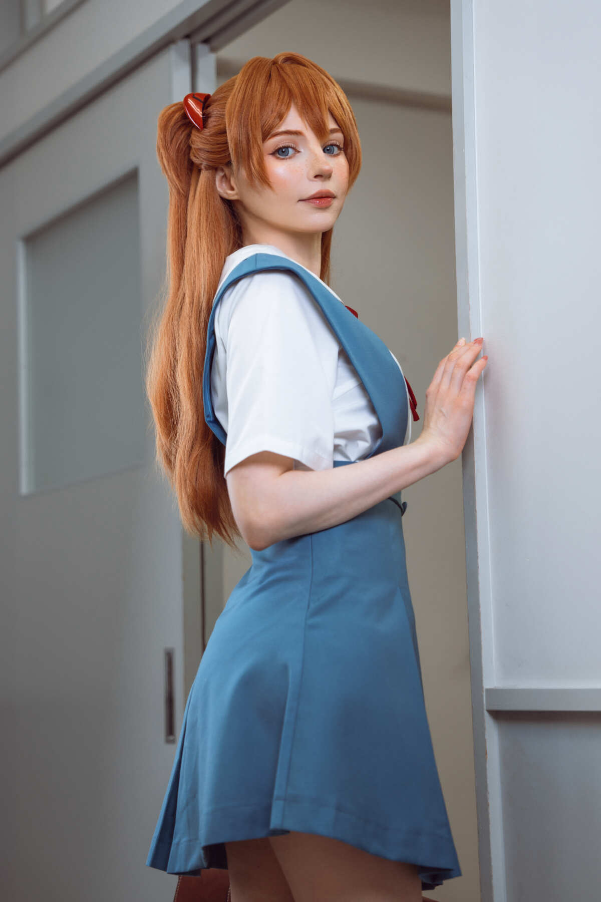 红发少女动漫角色