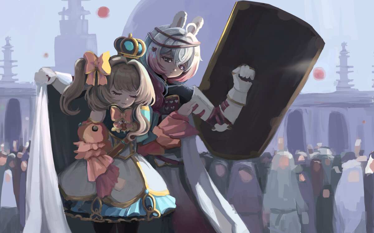 骑士与公主