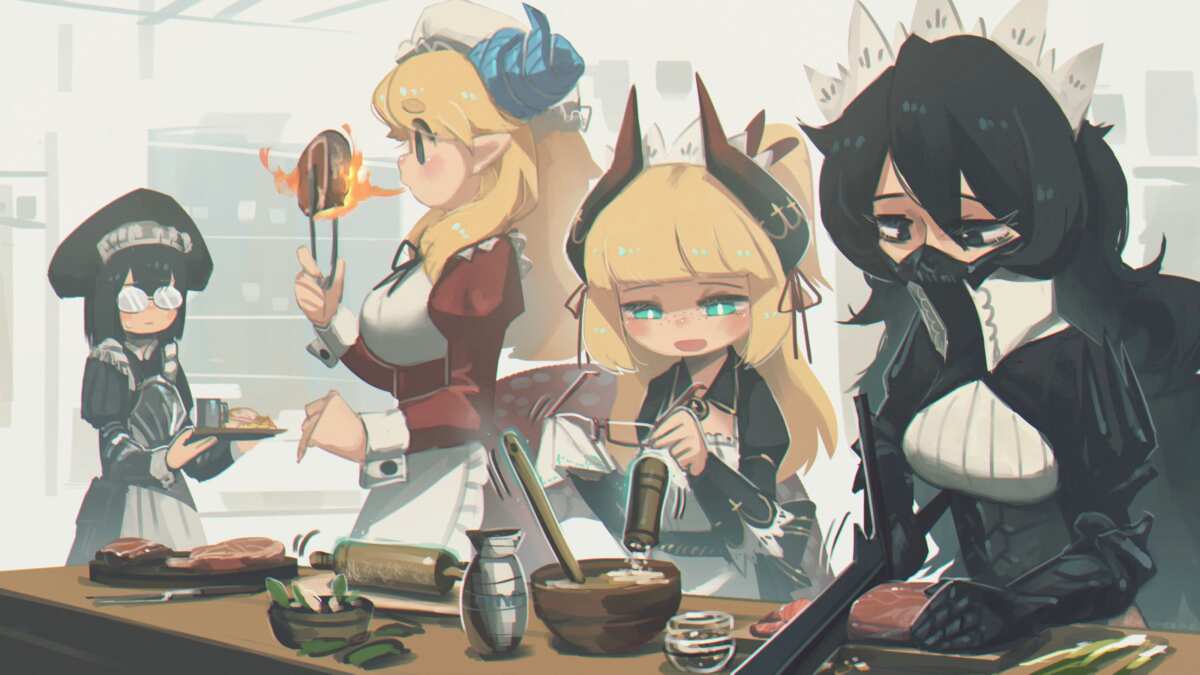 幻想美食盛宴