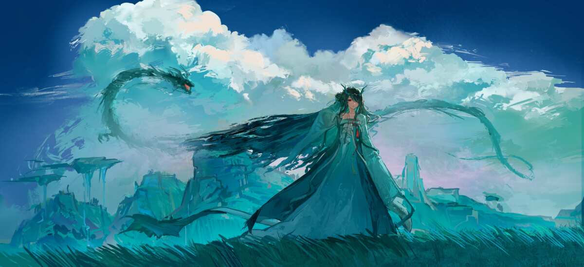 龙与少女