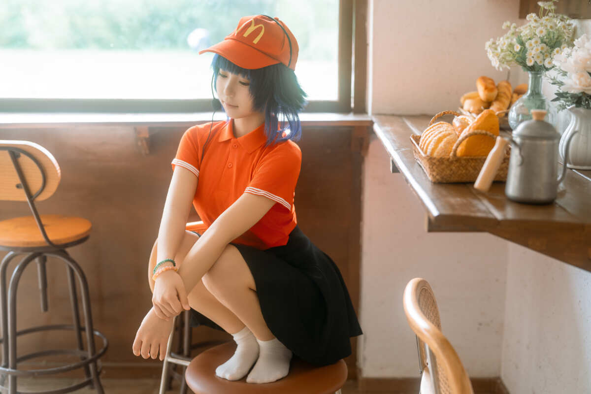 麦当劳主题cosplay