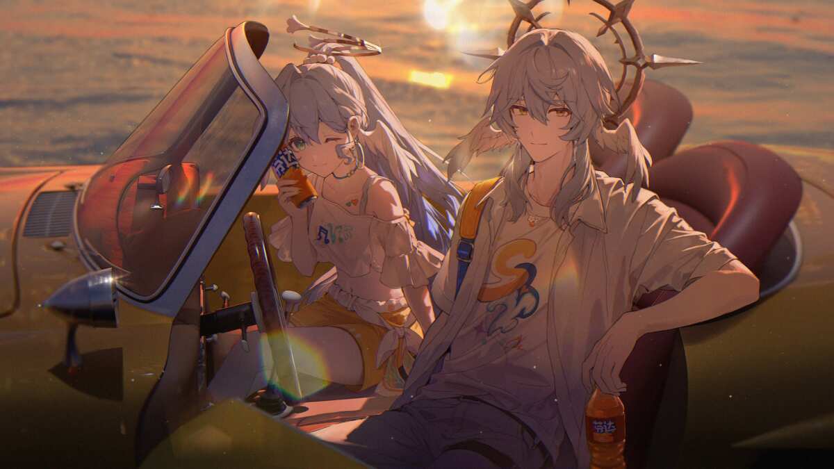 星穹铁道角色桌面壁纸