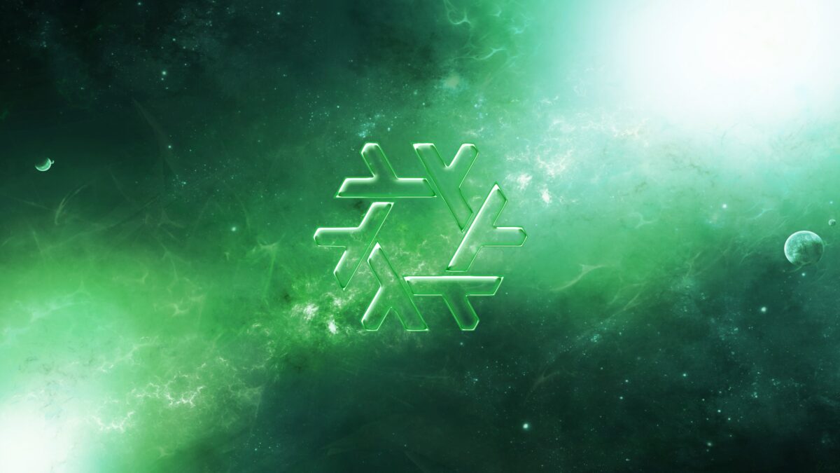 绿色空间艺术壁纸