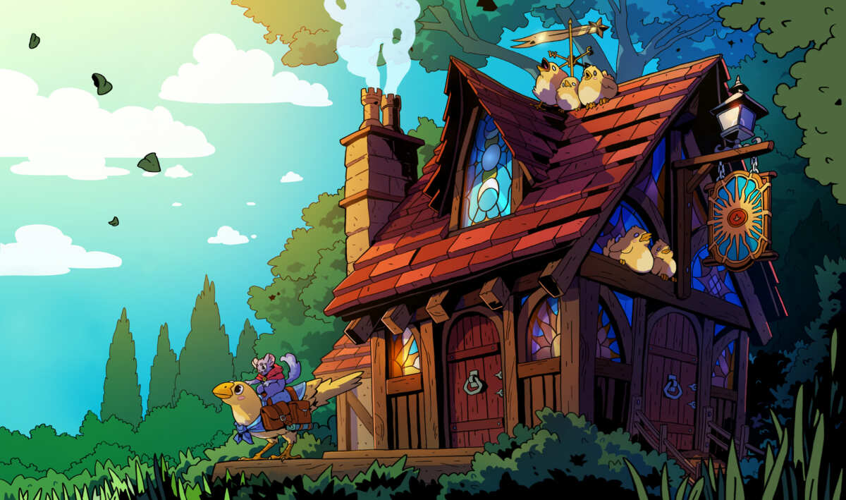 奇幻森林小屋