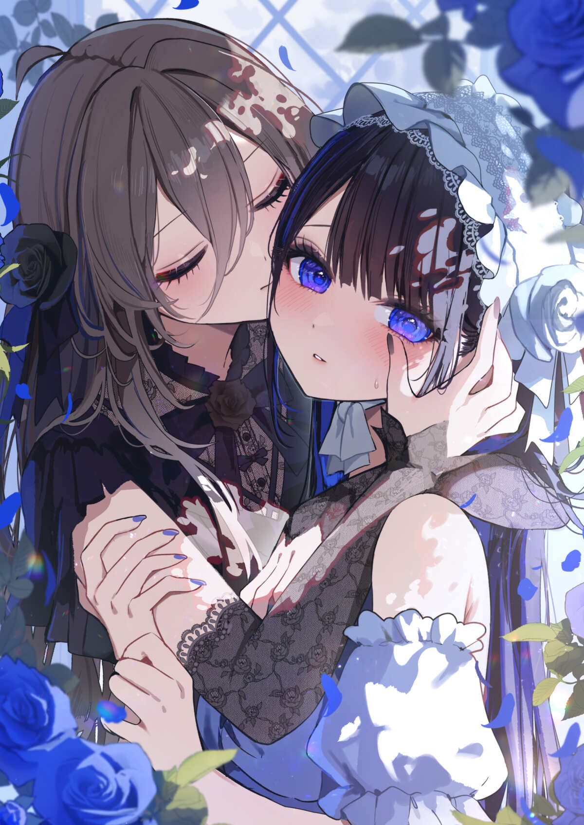 蓝色玫瑰之吻