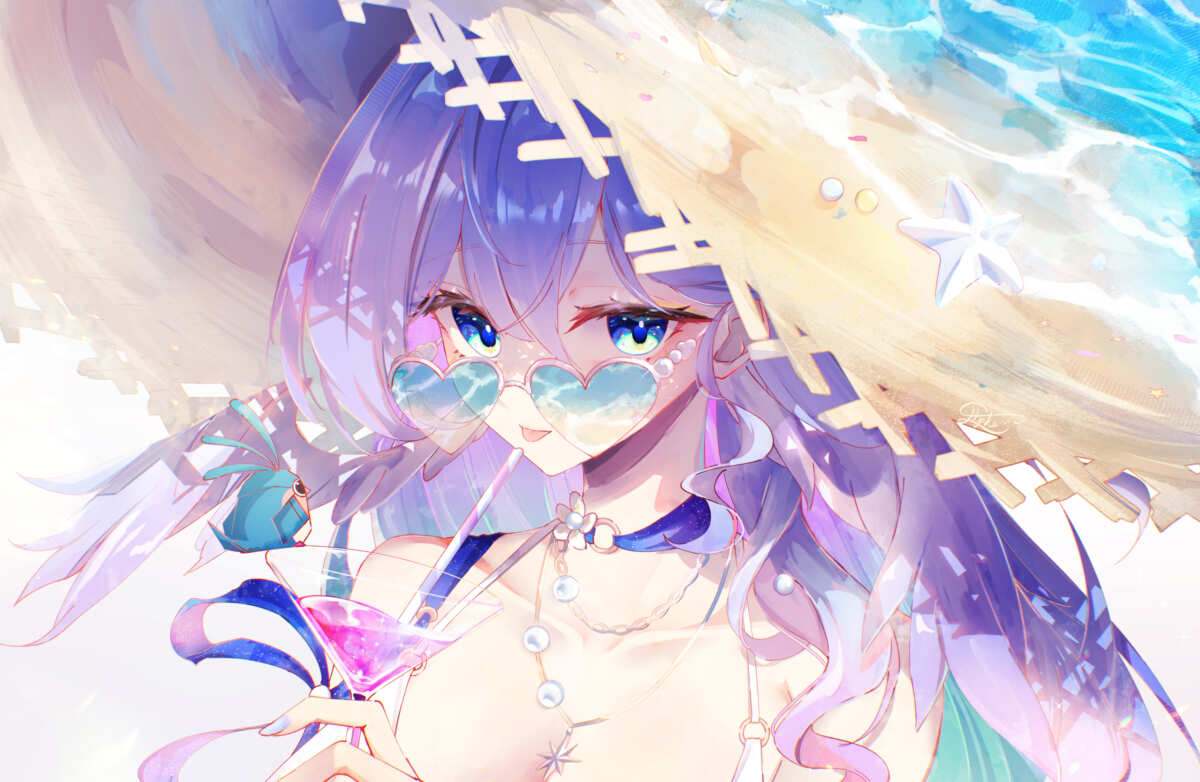 星穹铁道角色罗宾治愈系壁纸