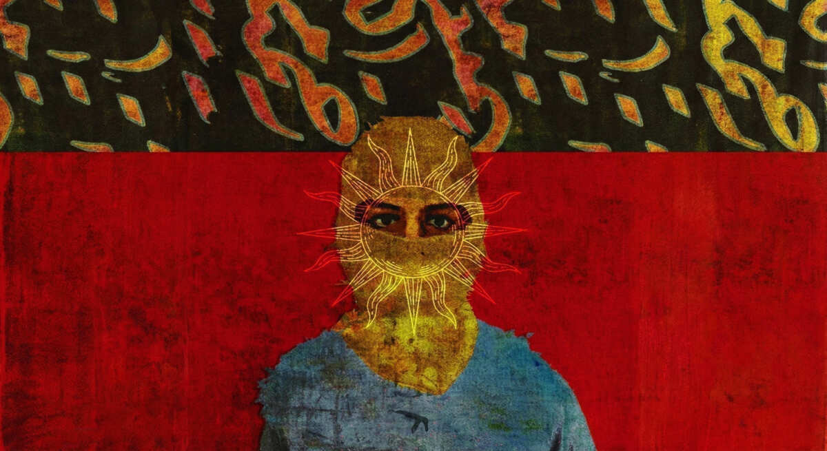 数字艺术太阳女神