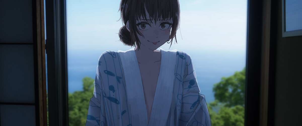 治愈系动漫女孩