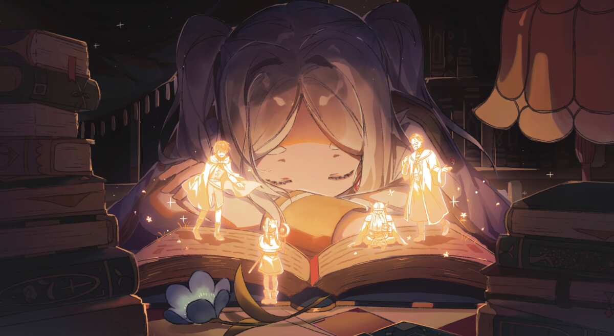 魔法书中的奇幻世界