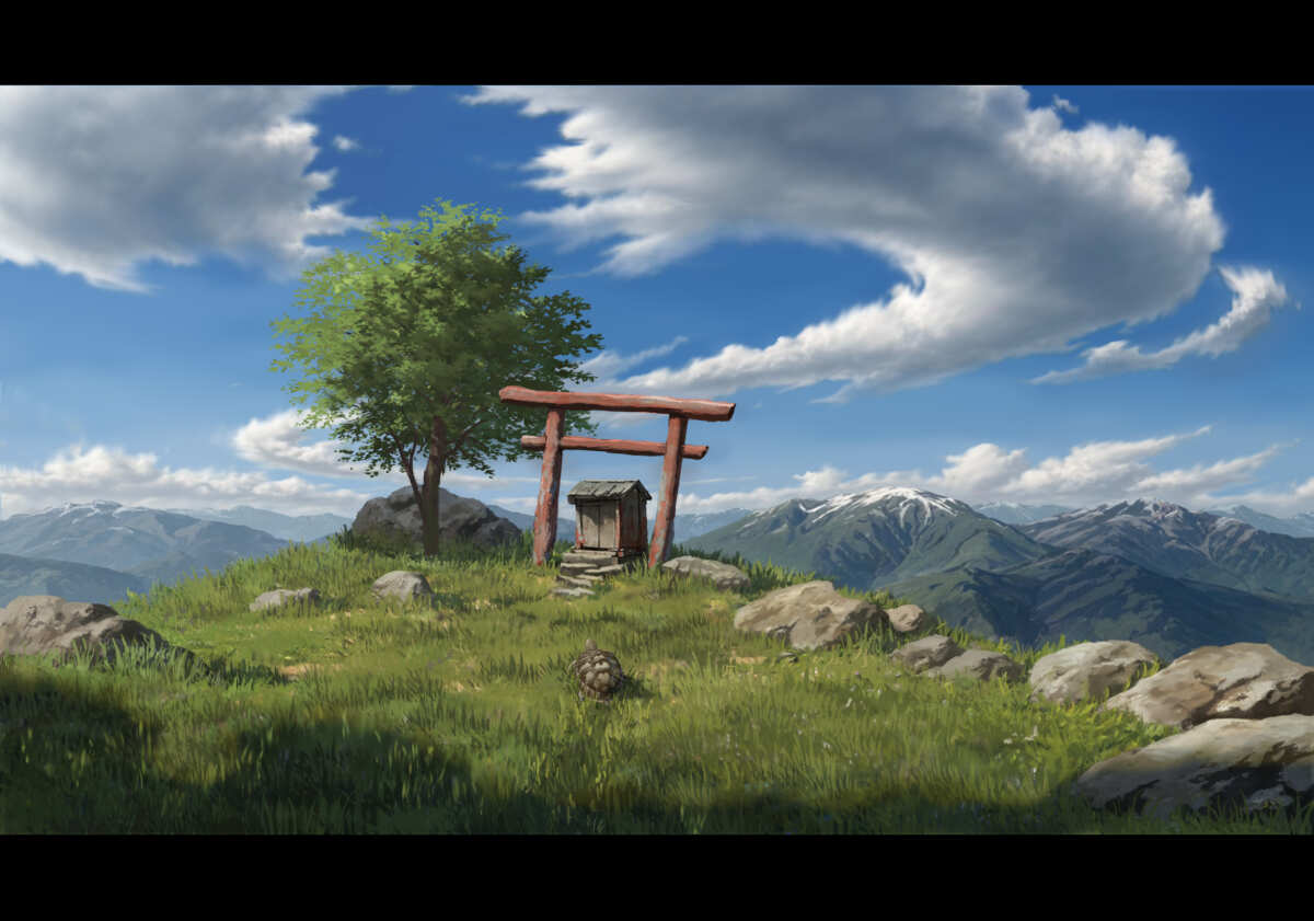 山间小径