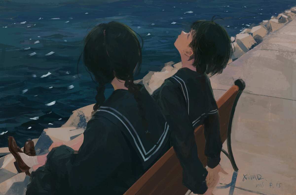 海边的青春