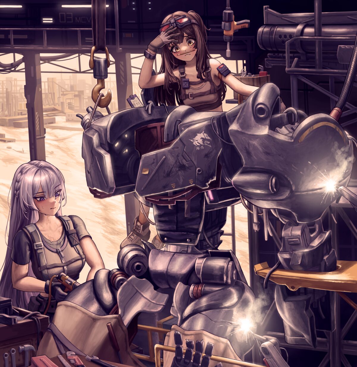 机械少女