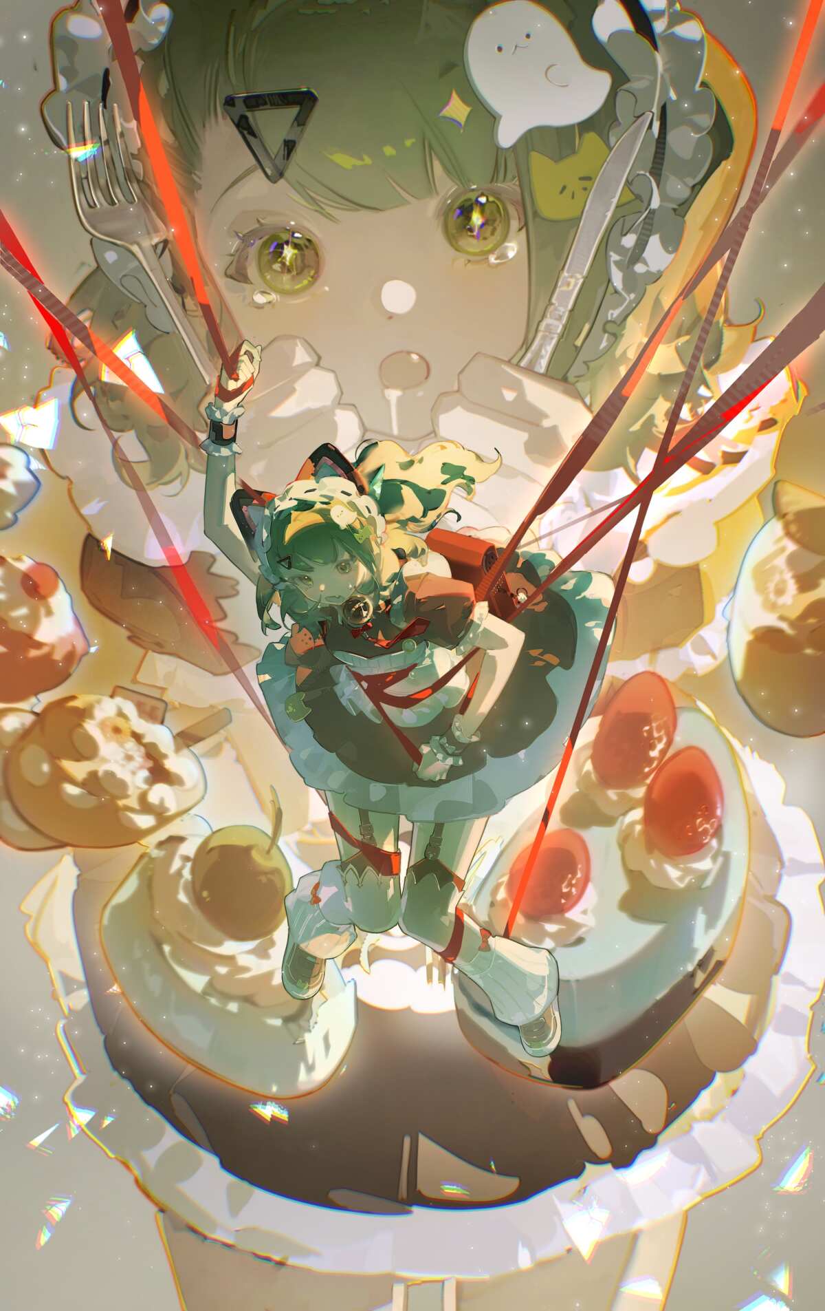甜点少女