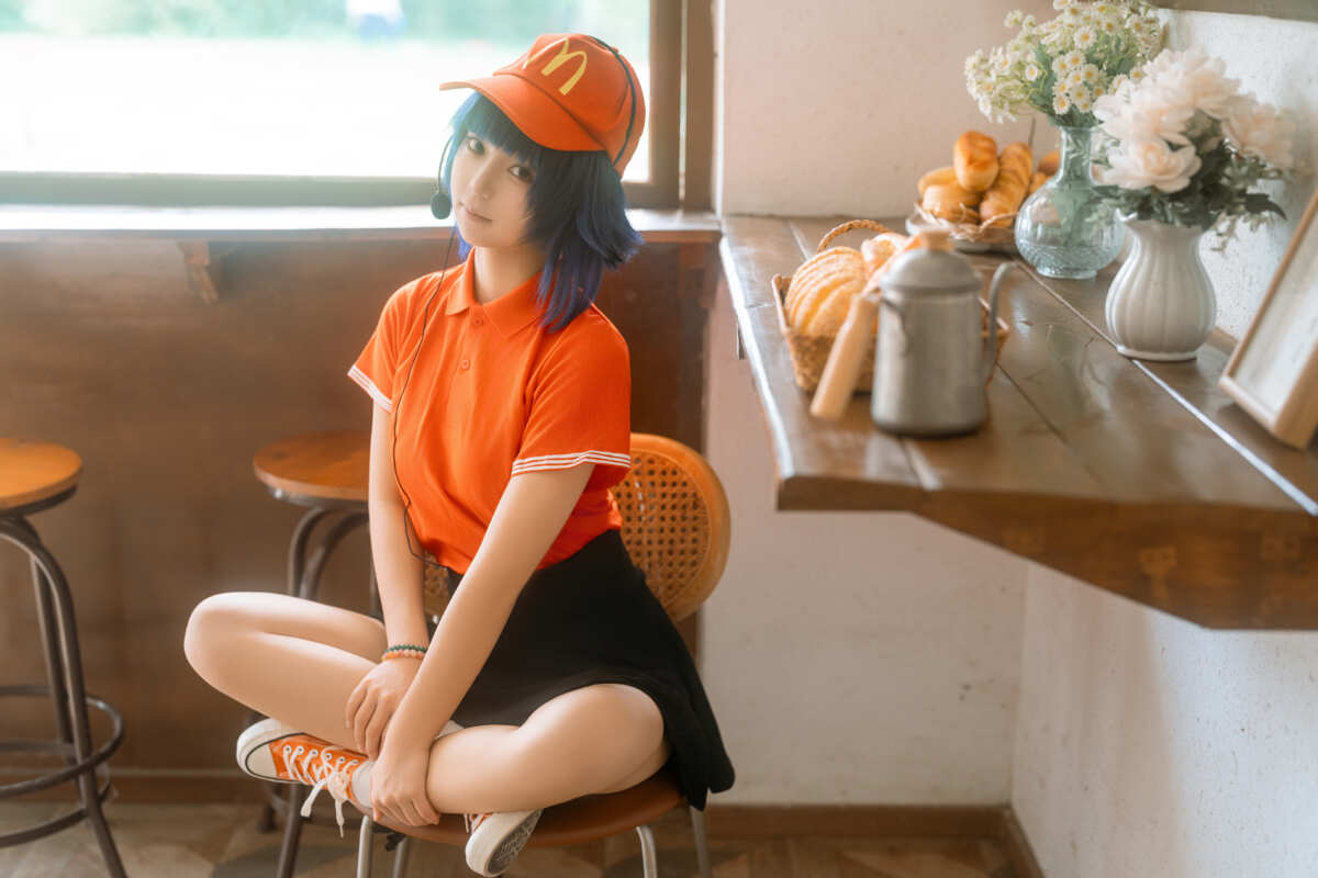 麦当劳主题cosplay