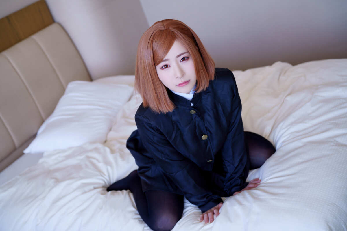 Ena Satsuki Cosplay高清壁纸
