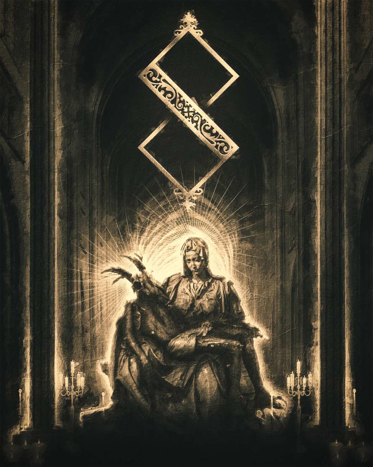 幻想艺术之椅