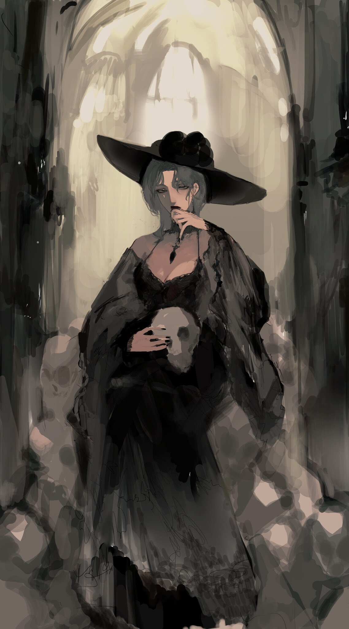 暗黑幻想女性角色