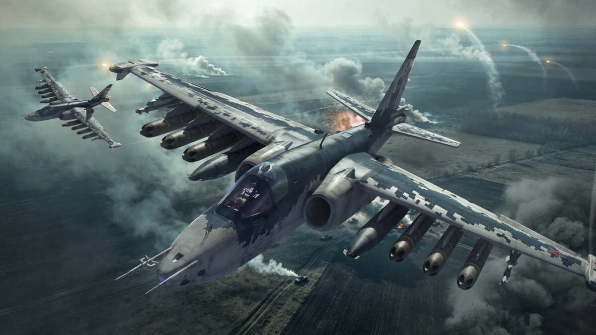 空中激战