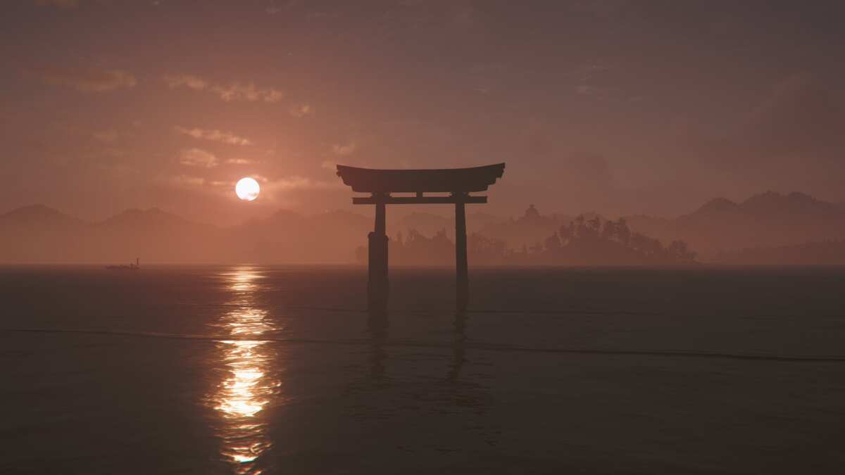 日落神社