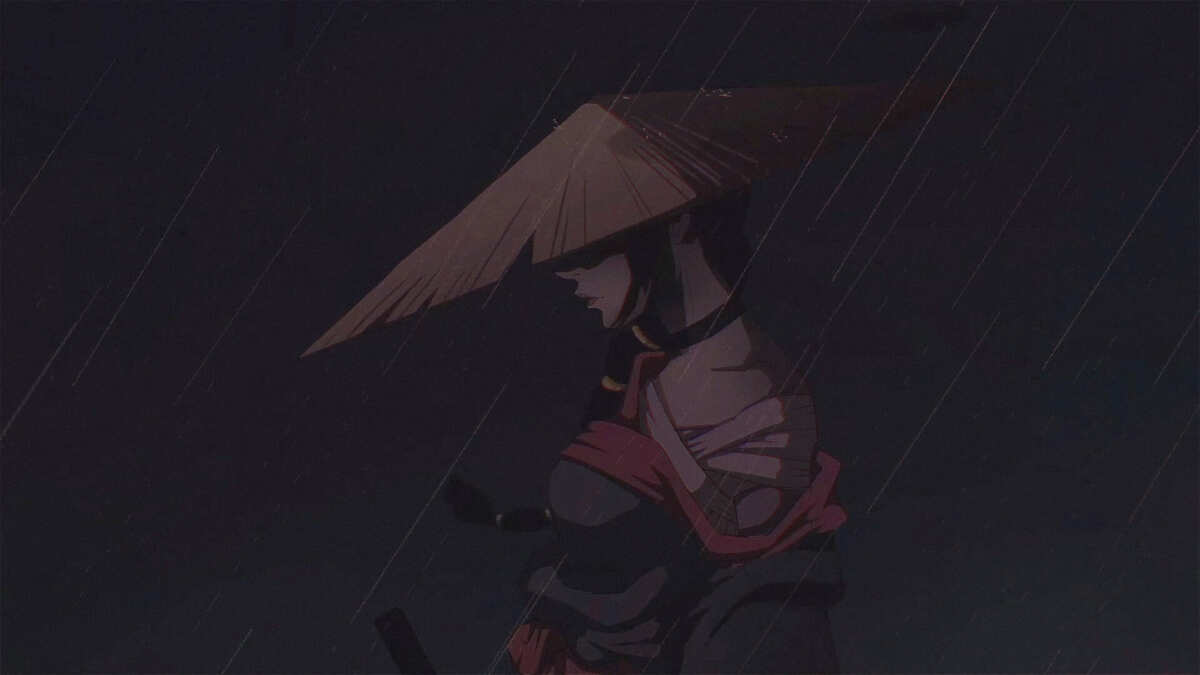 雨夜武士