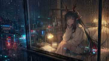 庄芳怡雨夜方舟动态壁纸