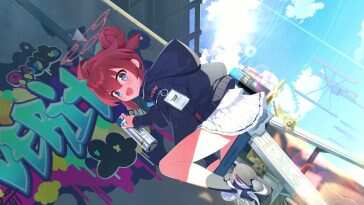 Maki Konuri涂鸦蓝色档案 动态壁纸