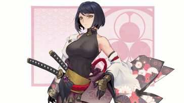 《原神》Kujou Sara 动态壁纸