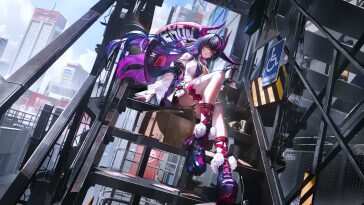 Shinku Neverness至Everness 动态壁纸