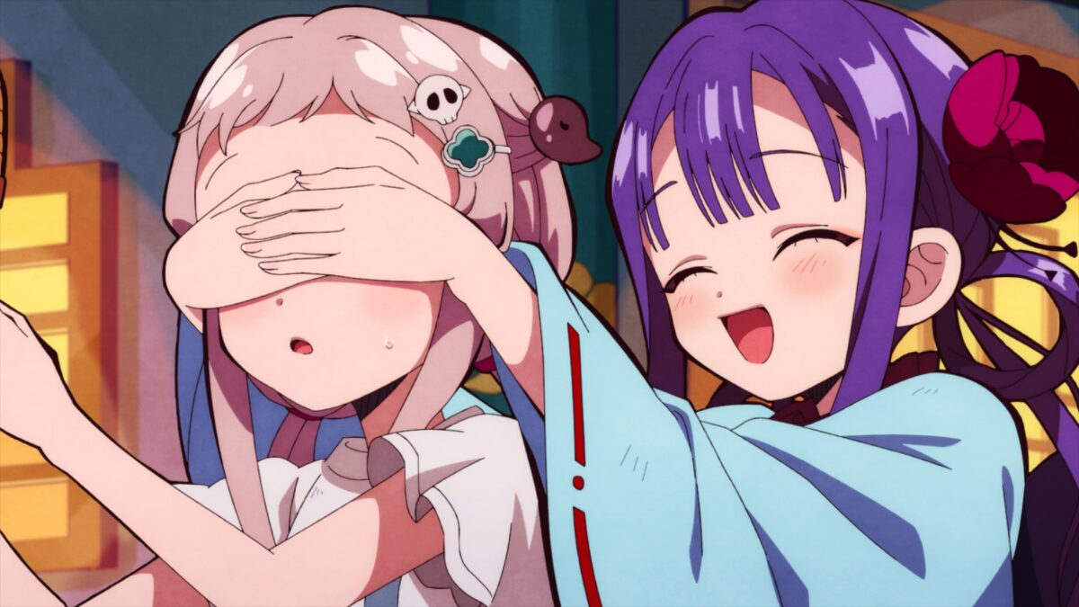治愈系动漫女孩