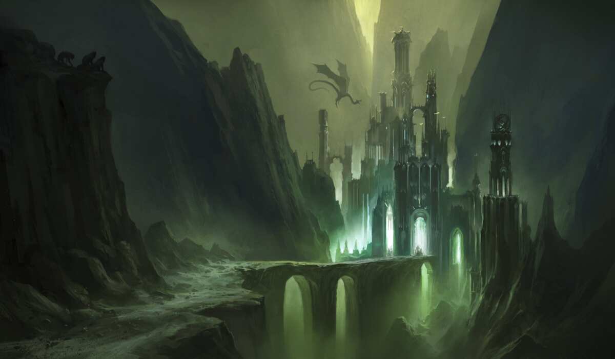 神秘古堡幻想世界