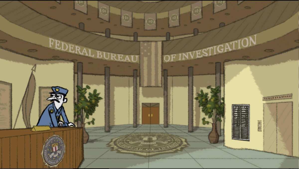 FBI 办公室动画壁纸