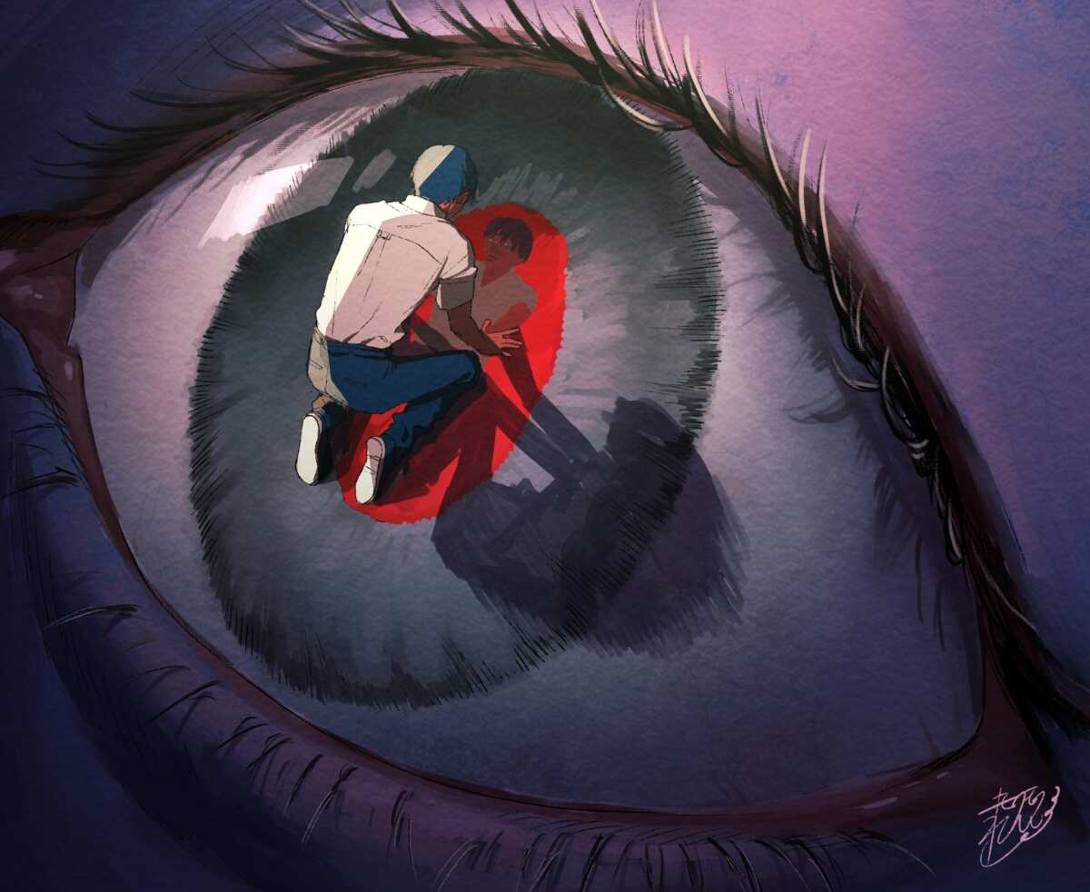 瞳中世界