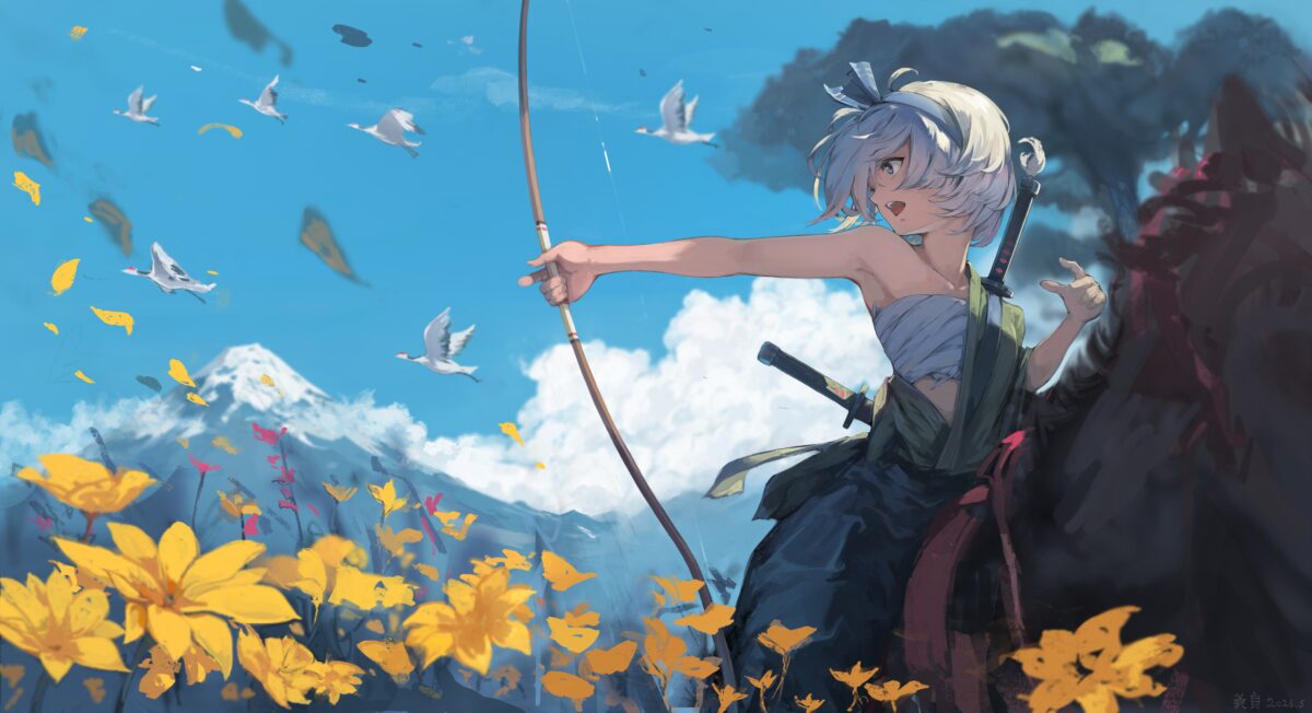 弓箭少女