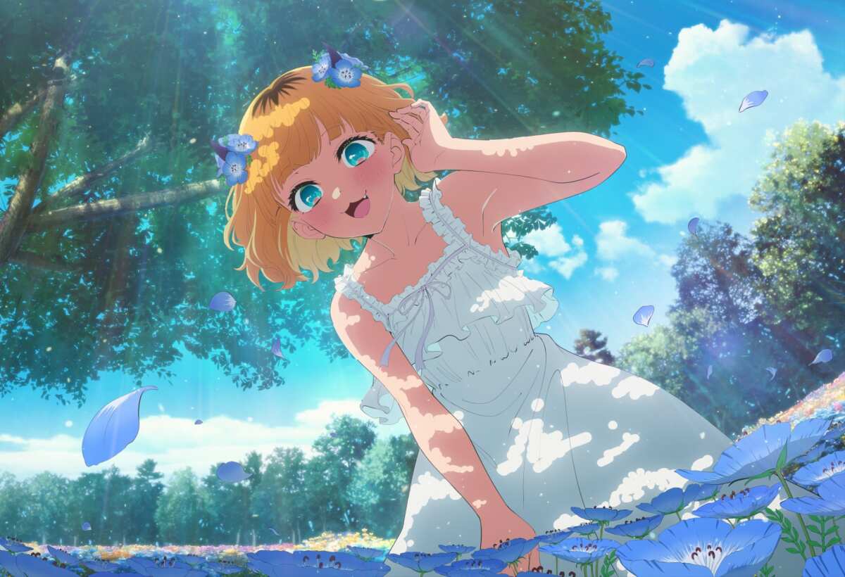治愈系动漫女孩