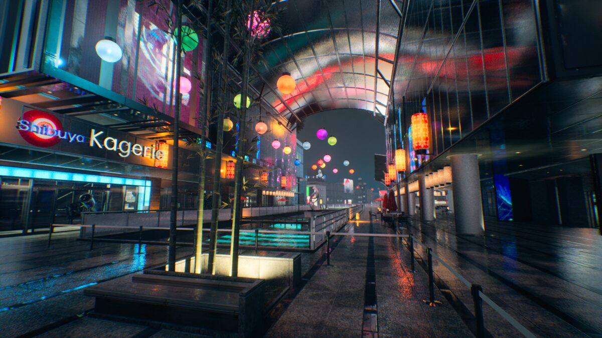 霓虹东京夜