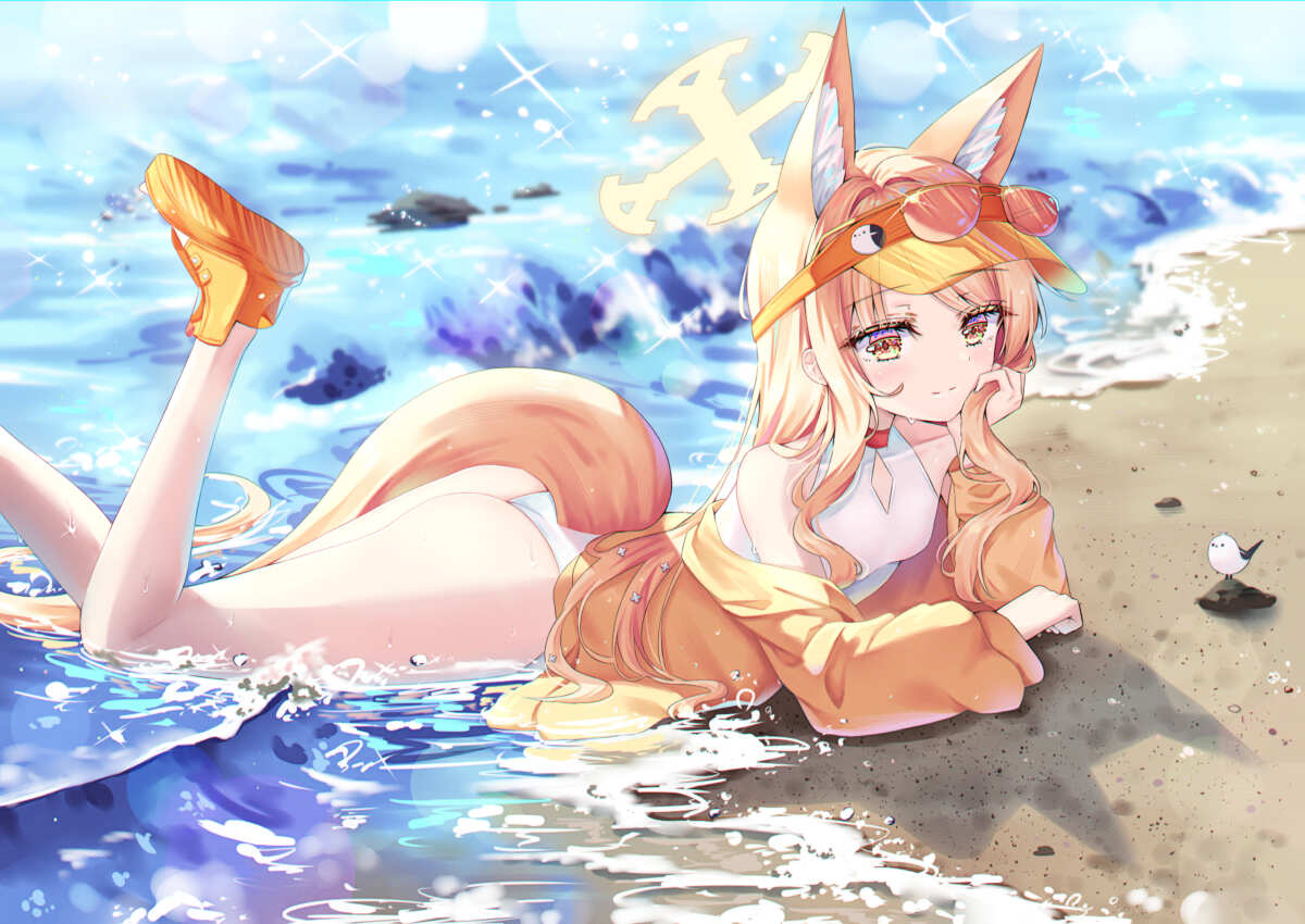 蓝海档案角色壁纸